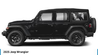 2025 Jeep Wrangler 61130855 [upl. by Yelnik]