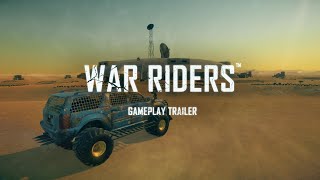 War Riders  Play To Earn Official Alpha Gameplay Trailer [upl. by Bridwell]