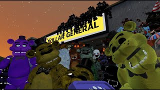 Gmod Fnaf  Dollar General [upl. by Eob]