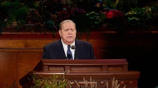 “I Am He”  Jeffrey R Holland  ASL October 2024 General Conference [upl. by Assanav]