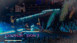 Coldplay  feelslikeimfallinginlove Live at Groupama Stadium Lyon France 250624 2K [upl. by Dyob]