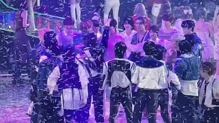 231225 All artists Ending Interac at SBS Gayo Daejeon 2023 [upl. by Letty389]