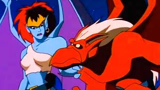 GARGOYLES Clip  quotHumanityquot 1995 Disney [upl. by Muirhead53]