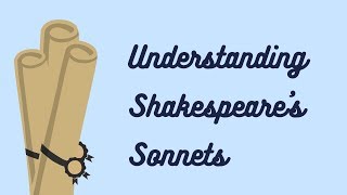 Understanding Shakespeares Sonnets [upl. by Claudianus]