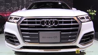 2018 Audi Q5  Exterior and Interior Walkaround  2017 Montreal Auto Show [upl. by Oswal167]