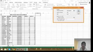 ANÁLISIS DE VARIANZA DE DOS FACTORES CON VARIAS MUESTRAS POR GRUPOANALISIS DE DATOS EN EXCEL [upl. by Coralyn606]