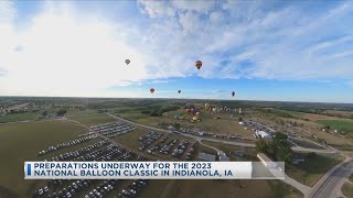 Indianola Balloon Classic Preparations 72423 [upl. by Naahsar]