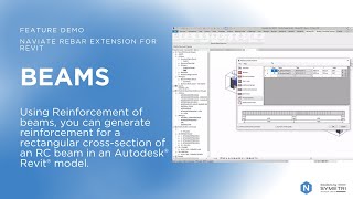 Naviate Rebar Extension 2021  Beams [upl. by Otho147]
