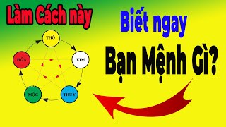 Hướng dẫn cách TỰ XEM MỆNH CỦA BẠN THÂN đơn giản mà Chính Xác Nhất  Lê Lực Tử Vi [upl. by Horne]