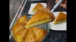 🤩 Bakllavë Festive që të shkrihet në gojë 🥰 e shpejt dhe pa lodhjeBAKLAVA RECIPE [upl. by Fraser]