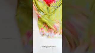 quotElegant Affordability Semi Tusser Silk  Rs 700quot short saree collection trending viralvideo [upl. by Vada]