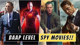 Top 10 Best Spy Thriller Movies of Bollywood Hindi [upl. by Botsford9]