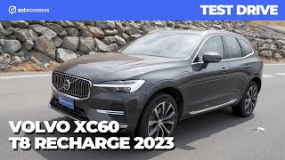 Volvo XC60 T8 Recharge  un híbrido enchufable excepcional Test Drive [upl. by Akeimat]