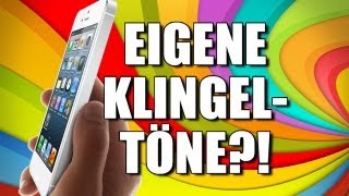 Klingeltöne fürs iPhone erstellen Mac OSX Alle iPhoneModelle [upl. by Karl]