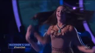 Mackenzie Ziegler amp Sages Disney Dance [upl. by Rod]