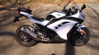 Ninja 300 1st Long Term Update [upl. by Eddana677]