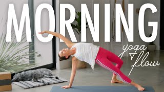 Morning Yoga Flow  20Minute Morning Yoga Practice [upl. by Ingrim]