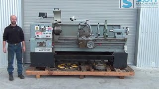 Kwangchow C6246 Used Lathe [upl. by Casar]