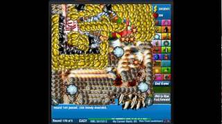 BTD4 Level 170 Tutorial Road Track Intermediate No Cheats [upl. by Ednargel]