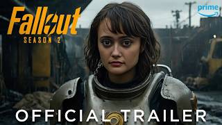 Fallout Season 2  First Trailer  Macaulay Culkin Ella Purnell  Prime Video [upl. by Ecurb]