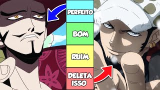 Avaliando TODOS os Shichibukai de ONE PIECE  Tier List [upl. by Asteria469]