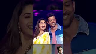 Madhuri Dixit amp Hrithik Roshan  Live Performance trending hrithikroshan viral [upl. by Anahsed508]