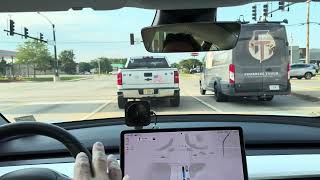 Tesla FSD 1243  first full drive with no true interventions Look Ma no hands [upl. by Thom]