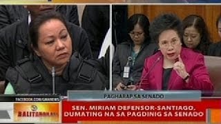 BT Napoles at Senate pork scam hearing Nov 7 2013 Part 2 [upl. by Kaela]