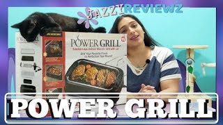 POWER SMOKELESS GRILL  WORTH BUYING [upl. by Trstram883]