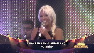 Ajda Pekkan amp Sinan Akçıl  Vitrin Calı Performans [upl. by Donella]