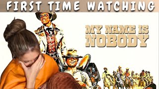 My FIRST Western My Name is Nobody 1973 ♡ MOVIE REACTION  FIRST TIME WATCHING [upl. by Trant550]