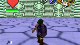 OOT  ALttP Boss Room Recreation Test and Armos Knights [upl. by Stacey]