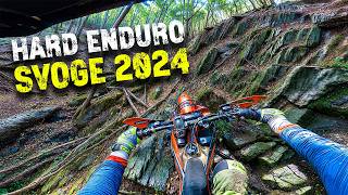 Hard Enduro Svoge 2024  Full Race 4k  class Expert [upl. by Nylodnew]