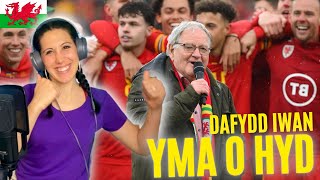 TIME FOR MUSIC FROM WALES Yma o Hyd  Dafydd Iwan REACTION YmaoHyd DafyddIwan reaction wales [upl. by Maharba741]