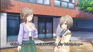 Idoly Pride Idol Story  Saki Shiraishi quotA Birthday of Connected Heartsquot Ep 1 A Gift from Chisa [upl. by Ramed]