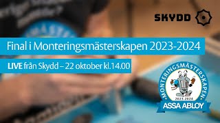 Final i Monteringsmästerskapen 20232024 [upl. by Attenor]