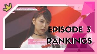 PRODUCE 48 Ep 3 Rank 1 to 93 [upl. by Watt682]