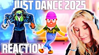 JUST DANCE 2025 TRAILERS REACTION part 5 with BLACKPINK amp more TROLL MAPS ☠️ pls send help 😭 [upl. by Ahon954]