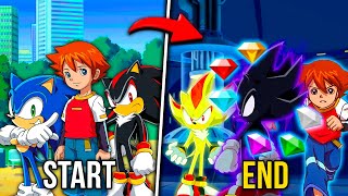 Sonic X In 14 Minutes From Beginning To End [upl. by Huberty]