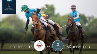 Copa Zafiro  Cotterel vs CanÌƒuelas Polo Club [upl. by Yeltnerb928]