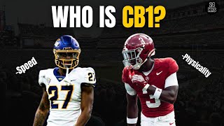 Quinyon Mitchell Vs Terrion Arnold Who Should Be CB1 In The 2024 NFL Draft [upl. by Maribeth]