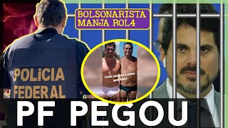 🚨PF PEGA SENADOR BOLSONARISTA QUE VIROU MENDIGO [upl. by Anotyad5]