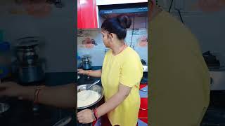 Methi ke paratha banane ki teyari🤤 food cooking [upl. by Nami]