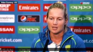 Australia’s Meg Lanning Pre Match Press Conference  AUS W vs IND W  WWC 2017 [upl. by Bradeord]