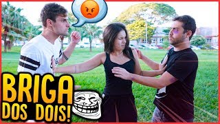 BRIGAMOS FEIO  TROLLANDO MINHA AMIGA  REZENDE EVIL [upl. by Orban]