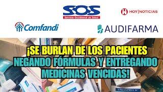 SOS Comfandi y Audifarma siguen burlándose de sus afiliados y les niegan los medicamentos [upl. by Landahl983]