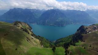 Emmetten Switzerland  DJI Phantom [upl. by Stieglitz]