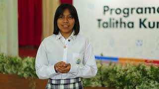 Melissa Hernández  Testimonio Talitha Kumi [upl. by Atiral]