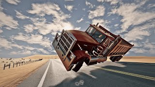 BeamNG Drive  Rider crash compilation 1 [upl. by Weir]