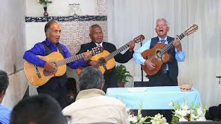 Trío Ríos de Agua Viva en Vivo Ixtapaluca Edo Mex [upl. by Aicatsana]